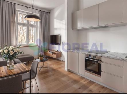 Prodej bytu, 2+kk, 36 m²