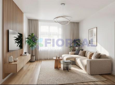 Prodej bytu, 2+kk, 40 m²