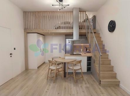 Prodej bytu, 2+kk, 40 m²