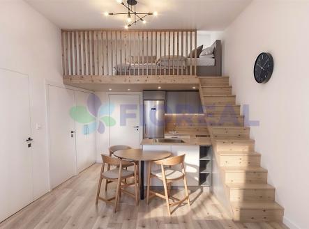 Prodej bytu, 2+kk, 40 m²