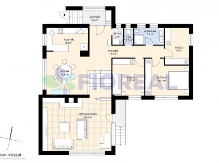 Prodej domu/vily, 253 m²