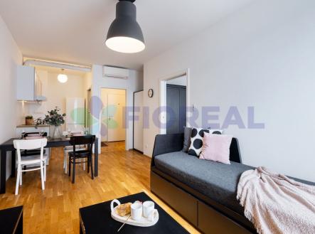 Prodej bytu, 2+kk, 45 m²