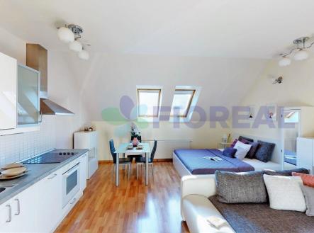 Pronájem bytu, 1+kk, 41 m²