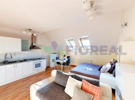 Pronájem bytu, 1+kk, 41 m²