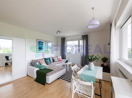 Pronájem bytu, 1+kk, 34 m²
