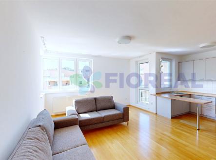 Pronájem bytu, 3+kk, 71 m²