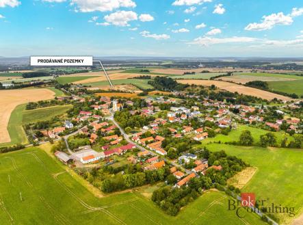 Prodej stavebních pozemků ve Starém Bydžově