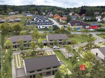 Projekt Domy Kamenice
