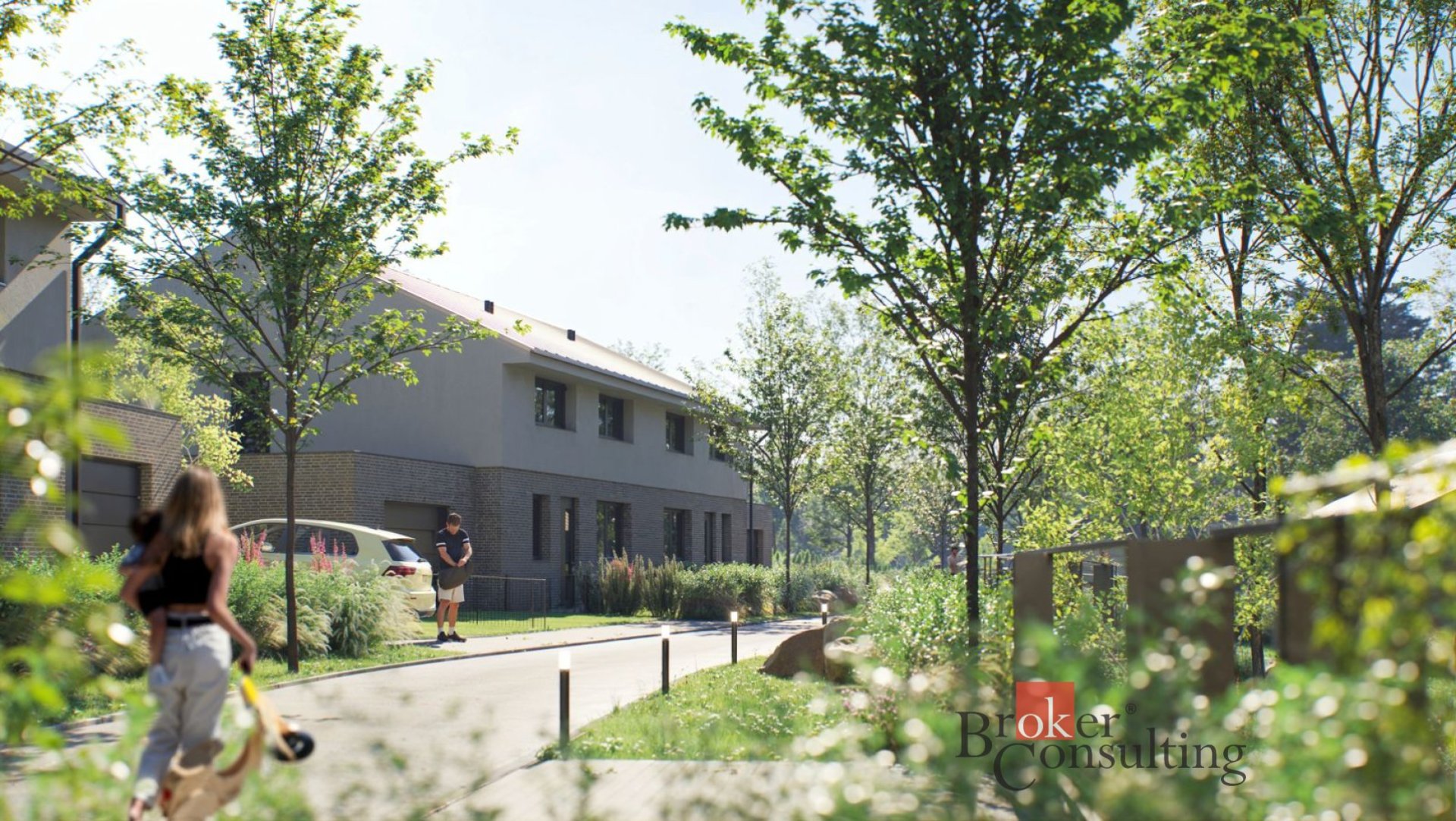 Projekt Domy Kamenice