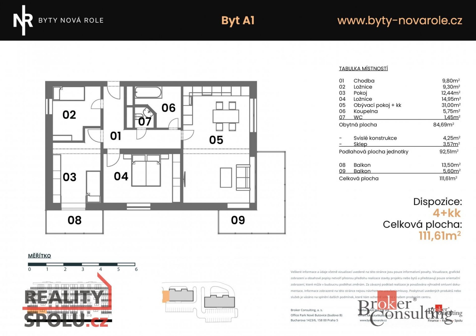 Prodej, byty/4+kk, 92.51 m2, Svobodova 382, 36225 Nová Role, Karlovy Vary [ID 32823]