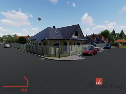 Prodej pozemku pro bydlení, 709 m²