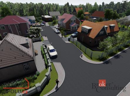 Prodej pozemku pro bydlení, 709 m²