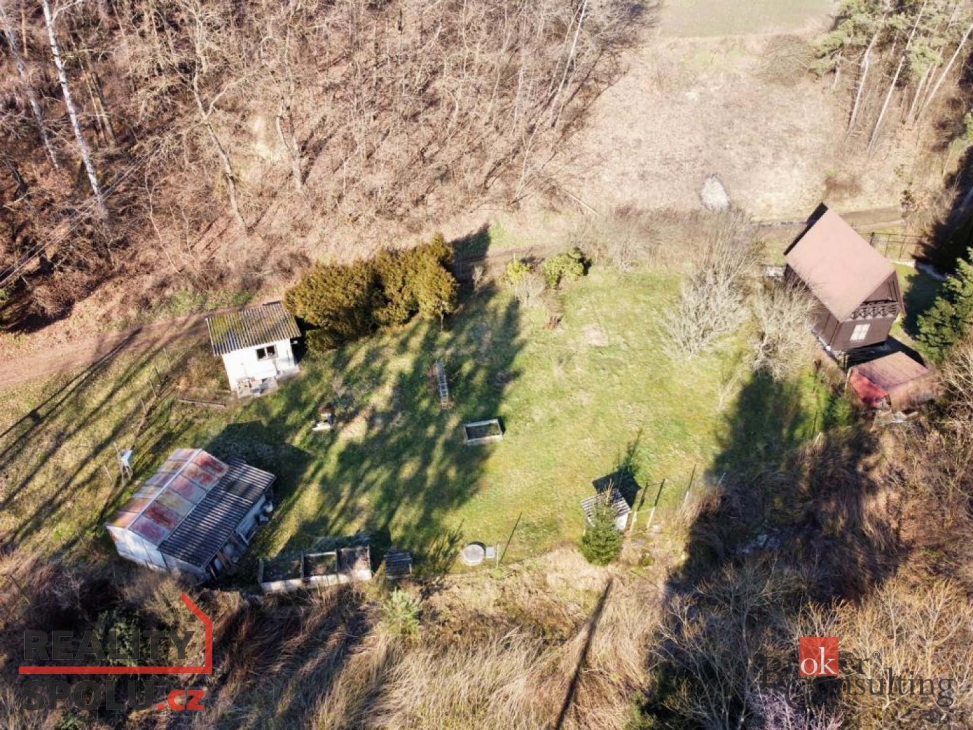 Prodej, pozemky/bydlení, 774 m2, Štěnovice , Plzeň-jih [ID 48101]