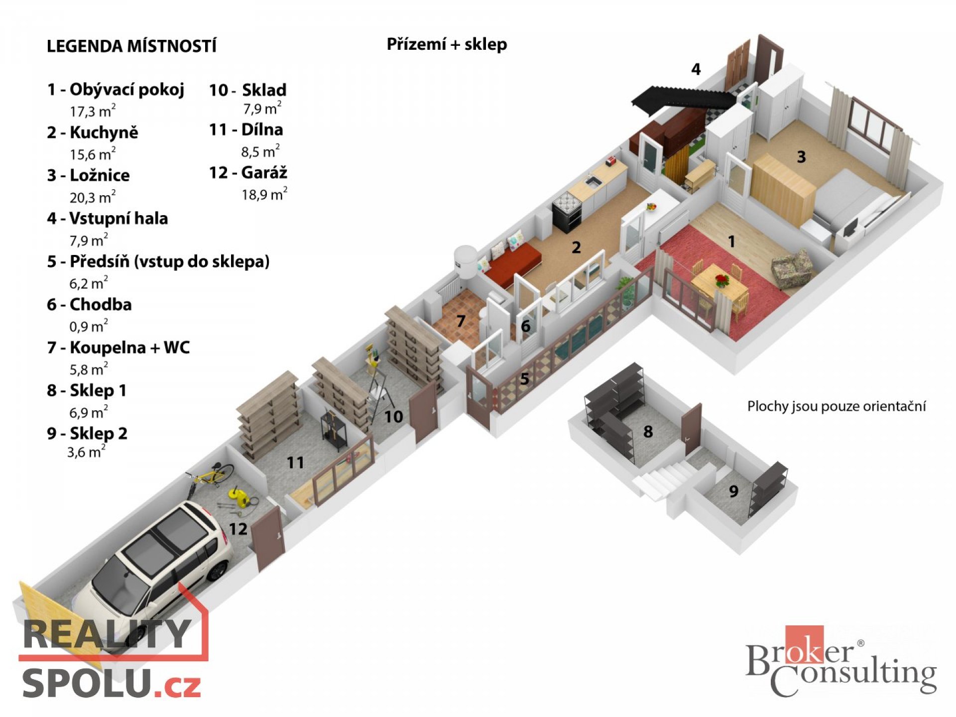 Prodej, domy/rodinný, 120 m2, U Jatek 920, 50401 Nový Bydžov, Hradec Králové [ID 48088]