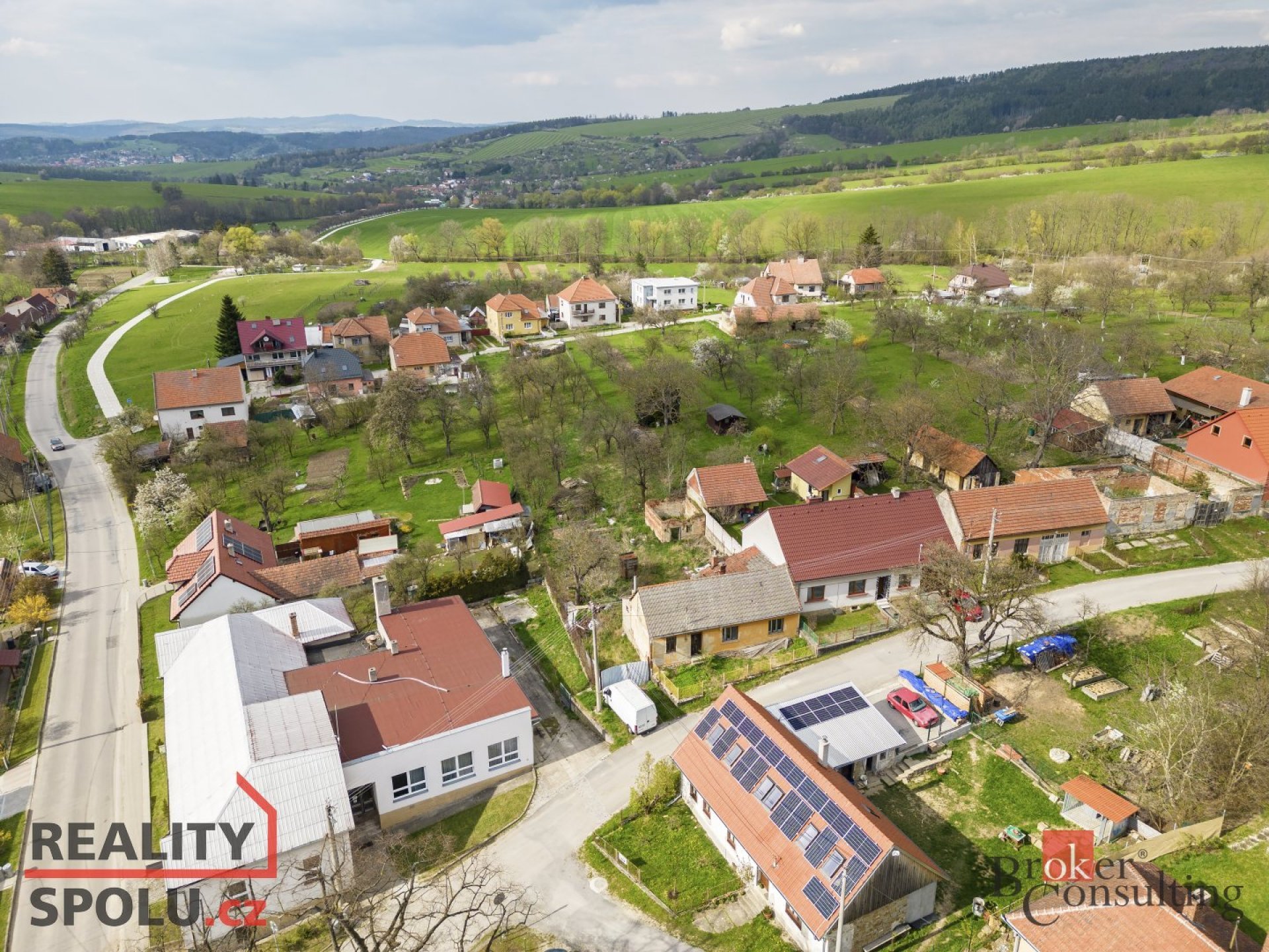 Prodej, pozemky/bydlení, 2115 m2, Bzová 120, 68771 Bojkovice, Uherské Hradiště [ID 49390]