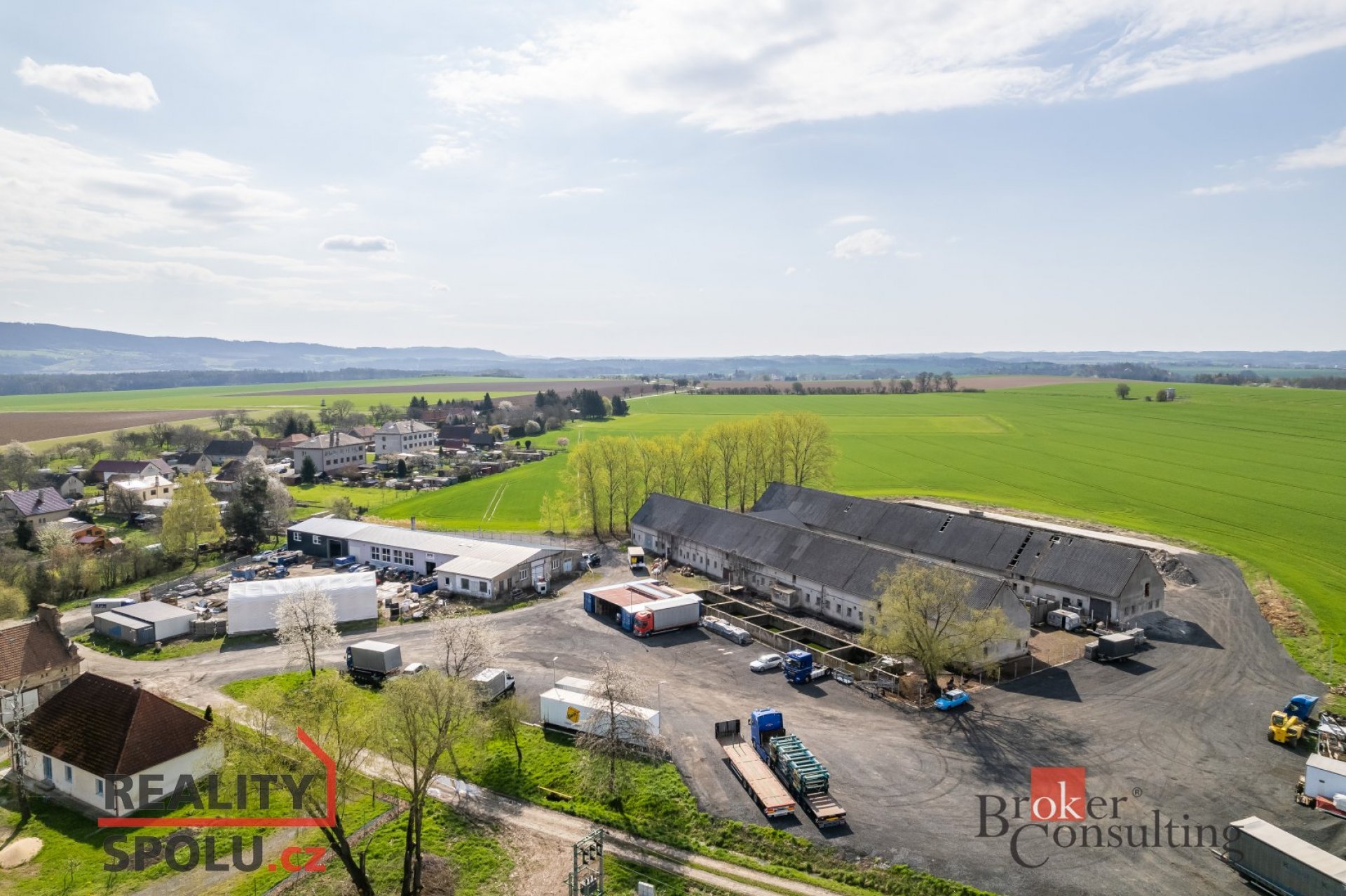 Prodej, komerční/zemědělský, 1850 m2, 53843 Kněžice, Chrudim [ID 49420]