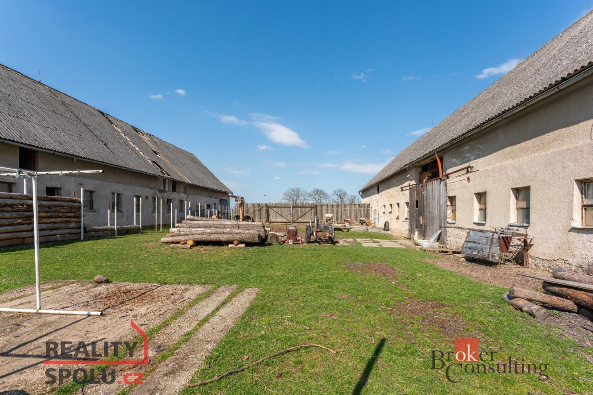 Prodej, komerční/zemědělský, 1850 m2, 53843 Kněžice, Chrudim [ID 49420]