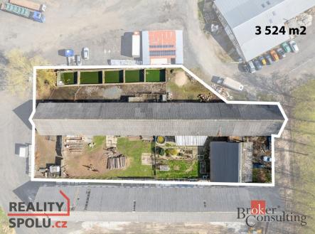 Prodej komerčního objektu, jiný, 1 850 m²