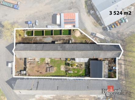 Prodej komerčního objektu, jiný, 1 850 m²