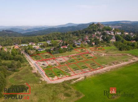 Prodej - pozemek pro bydlení, 893 m²