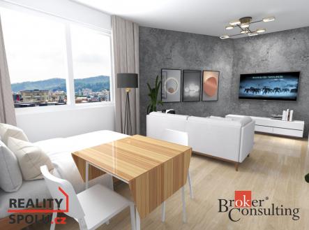 Prodej bytu, 2+kk, 43,35 m²