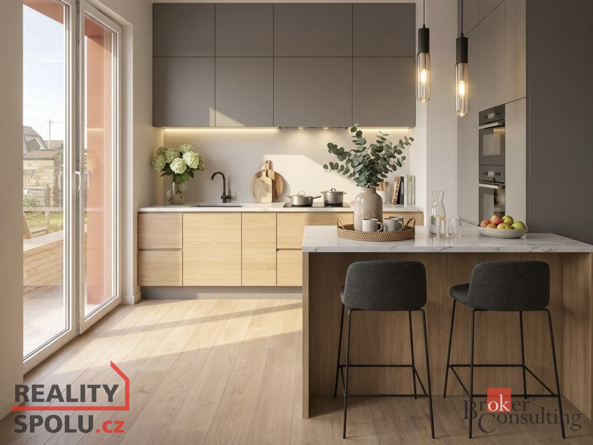 Prodej, byty/3+kk, 66.1 m2, 67124 Vrbovec, Znojmo [ID 51439]