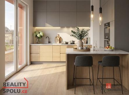 Prodej bytu, 3+kk, 66,1 m²