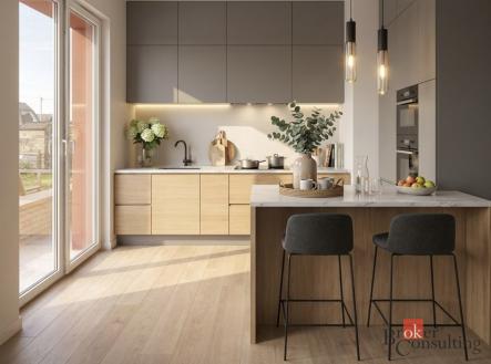 Prodej bytu, 3+kk, 66,1 m²