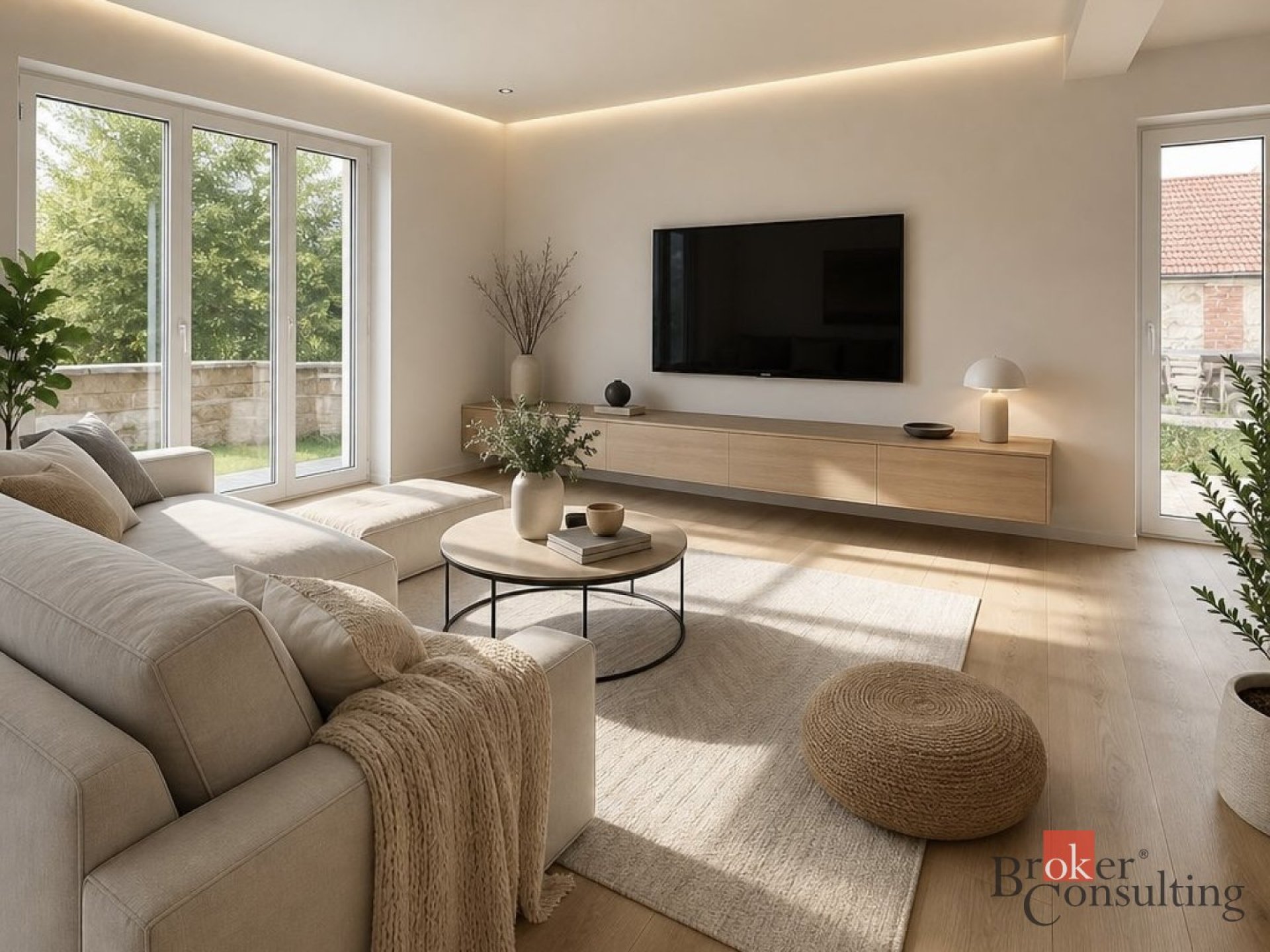 Prodej bytu 3KK se zahradou 80m2