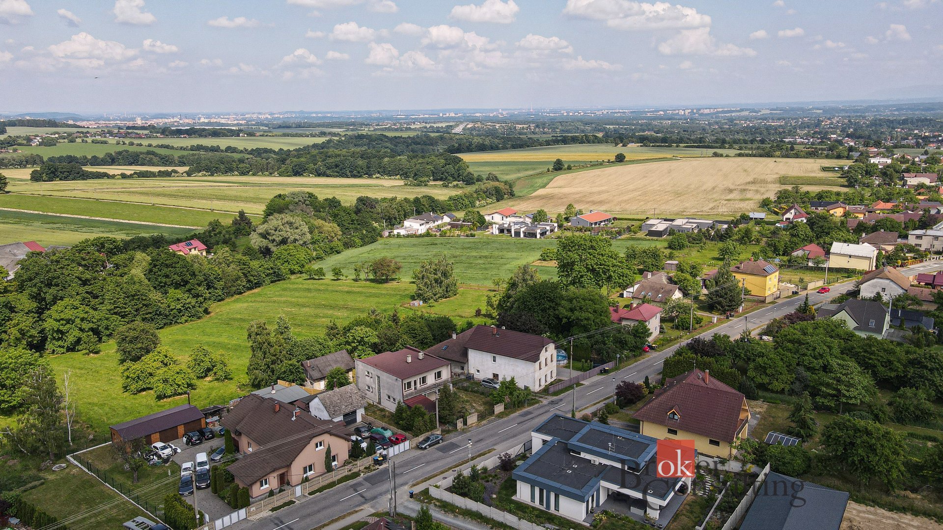 Prodej stavebního pozemku, Klimkovice