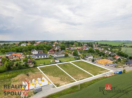 Prodej - pozemek pro bydlení, 1 078 m²