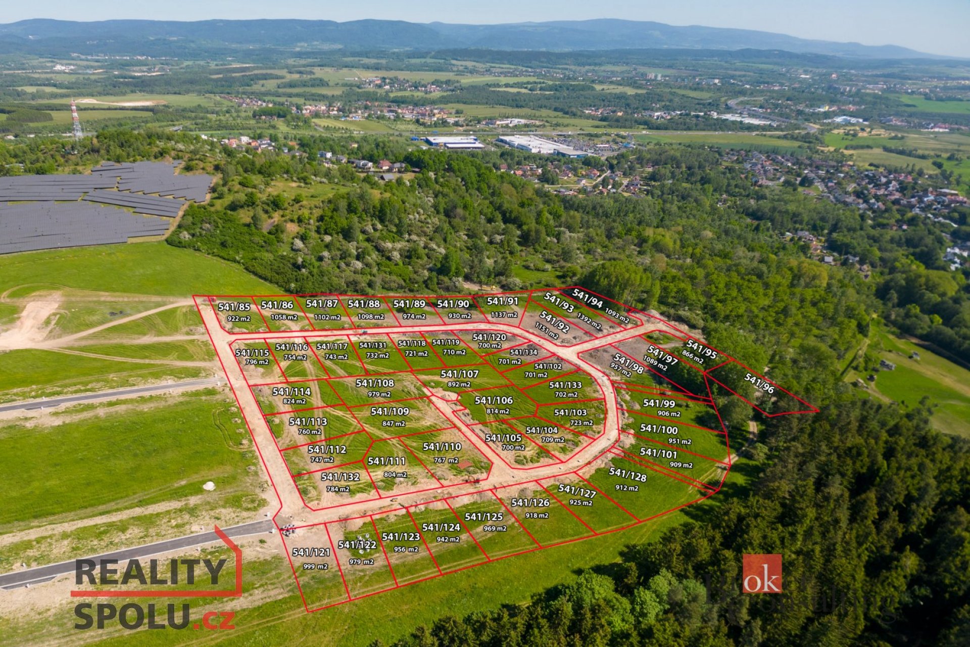 Prodej, pozemky/bydlení, 814 m2, Hory, Karlovy Vary [ID 51195]