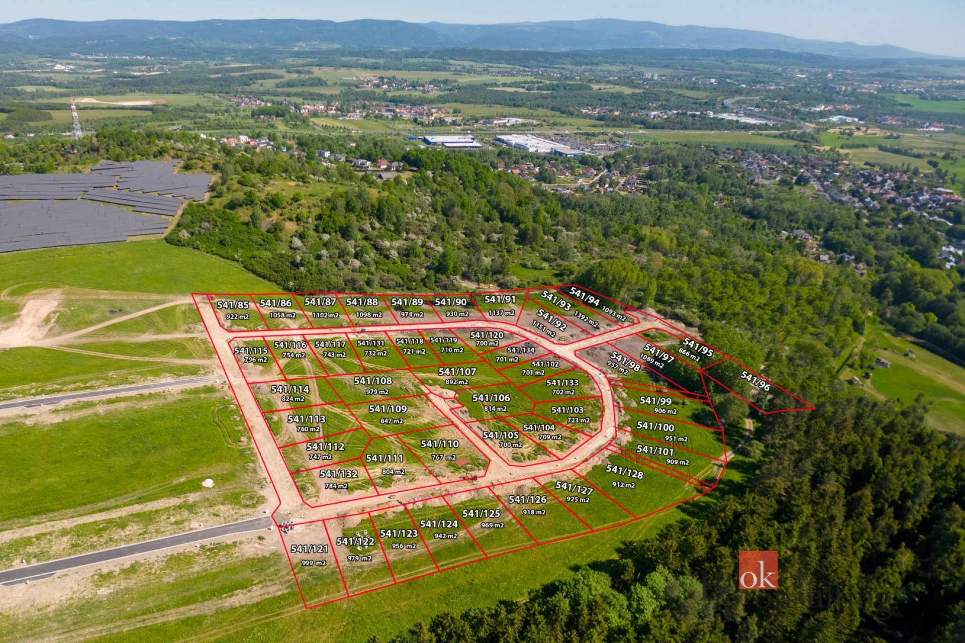 Prodej, pozemky/bydlení, 814 m2, Hory, Karlovy Vary [ID 51195]