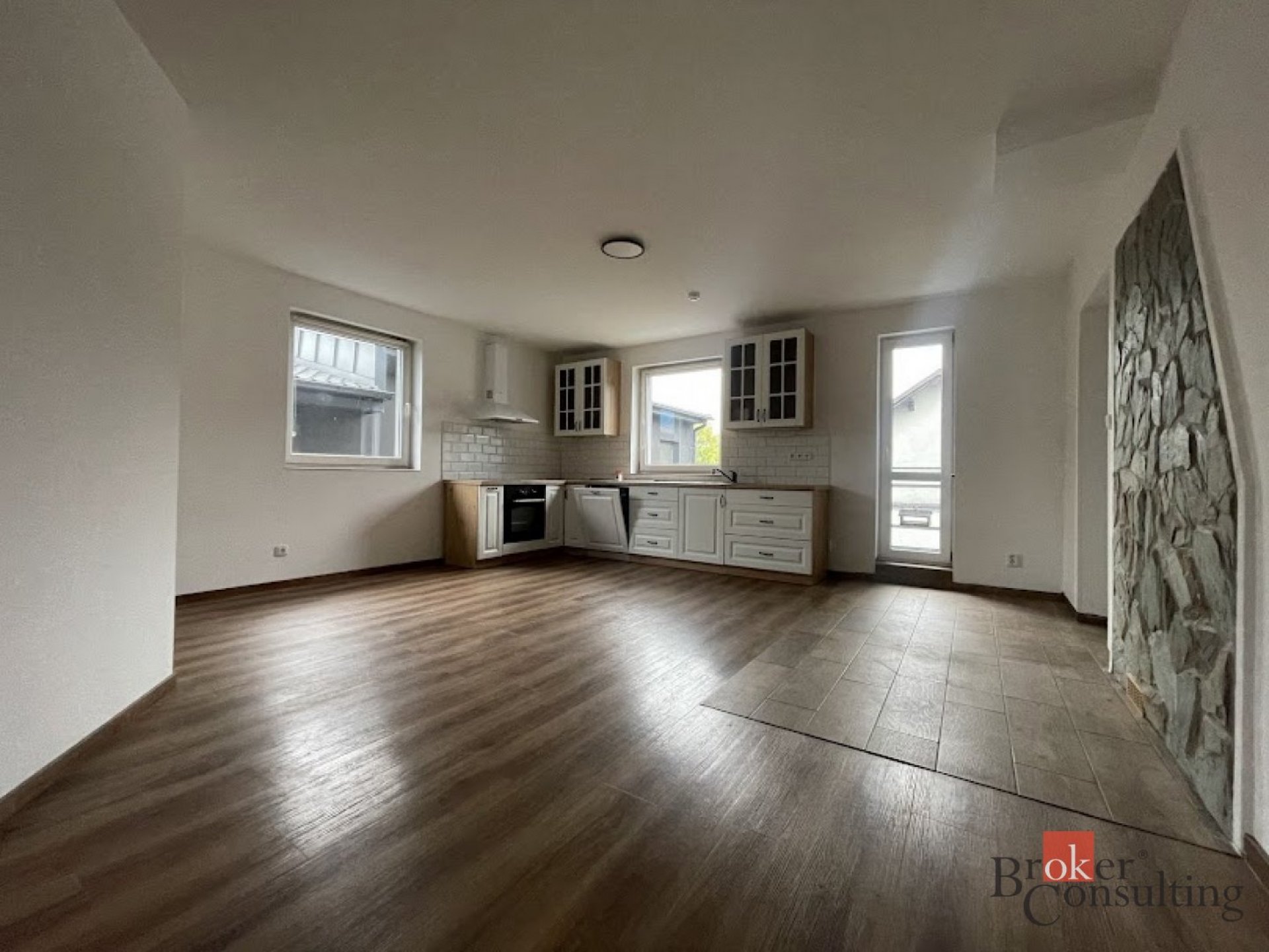 Pronájem, byty/3+kk, 61 m2, Masarykova 432/26, 26801 Hořovice, Beroun [ID 53190]