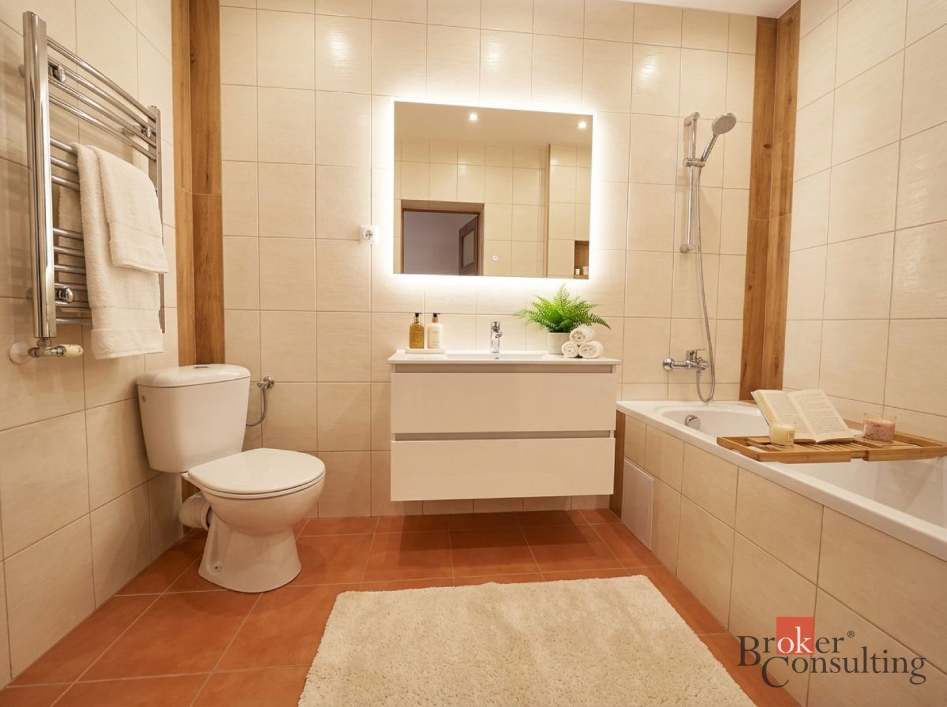 Pronájem, byty/2+kk, 45 m2, Masarykova 432/26, 26801 Hořovice, Beroun [ID 53190]