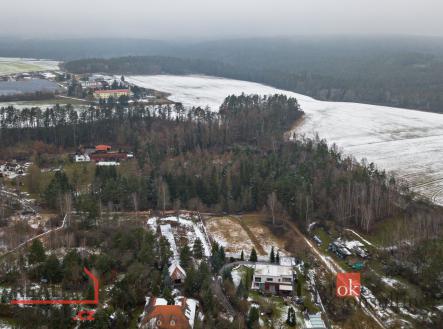 Prodej - pozemek pro bydlení, 2 392 m²