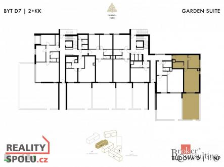 Prodej bytu, 2+kk, 65,84 m²