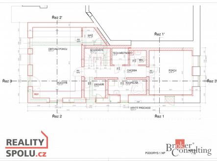 Prodej - dům/vila, 93 m²