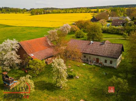 Prodej - zemědělský objekt, 44 847 m²