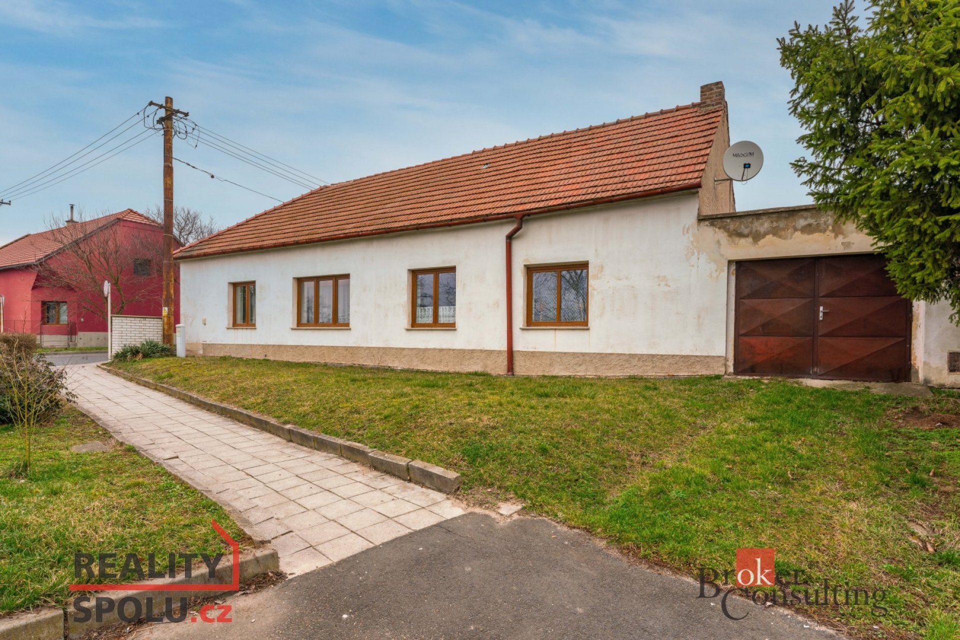 Prodej, domy/rodinný, 155 m2, 43921 Koštice, Louny [ID 57110]