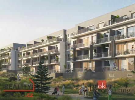 Prodej bytu, 2+kk, 47 m²