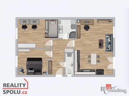 Prodej - dům/vila, 74,8 m²