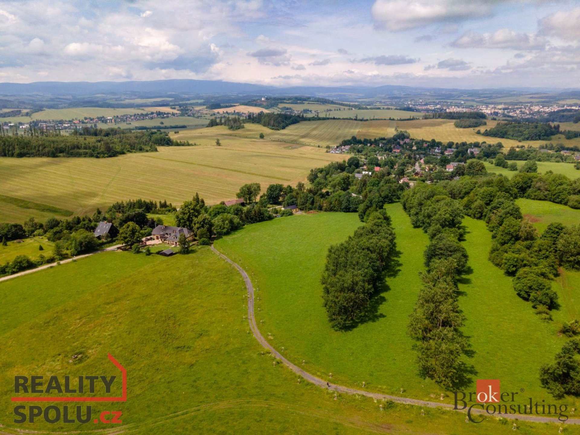 Prodej, pozemky/bydlení, 1167 m2, Mezina , Bruntál [ID 59637]