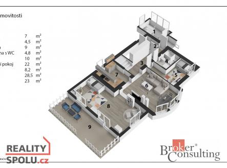 Prodej - dům/vila, 181 m²