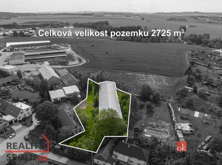 Prodej - komerční objekt, sklad, 1 065 m²