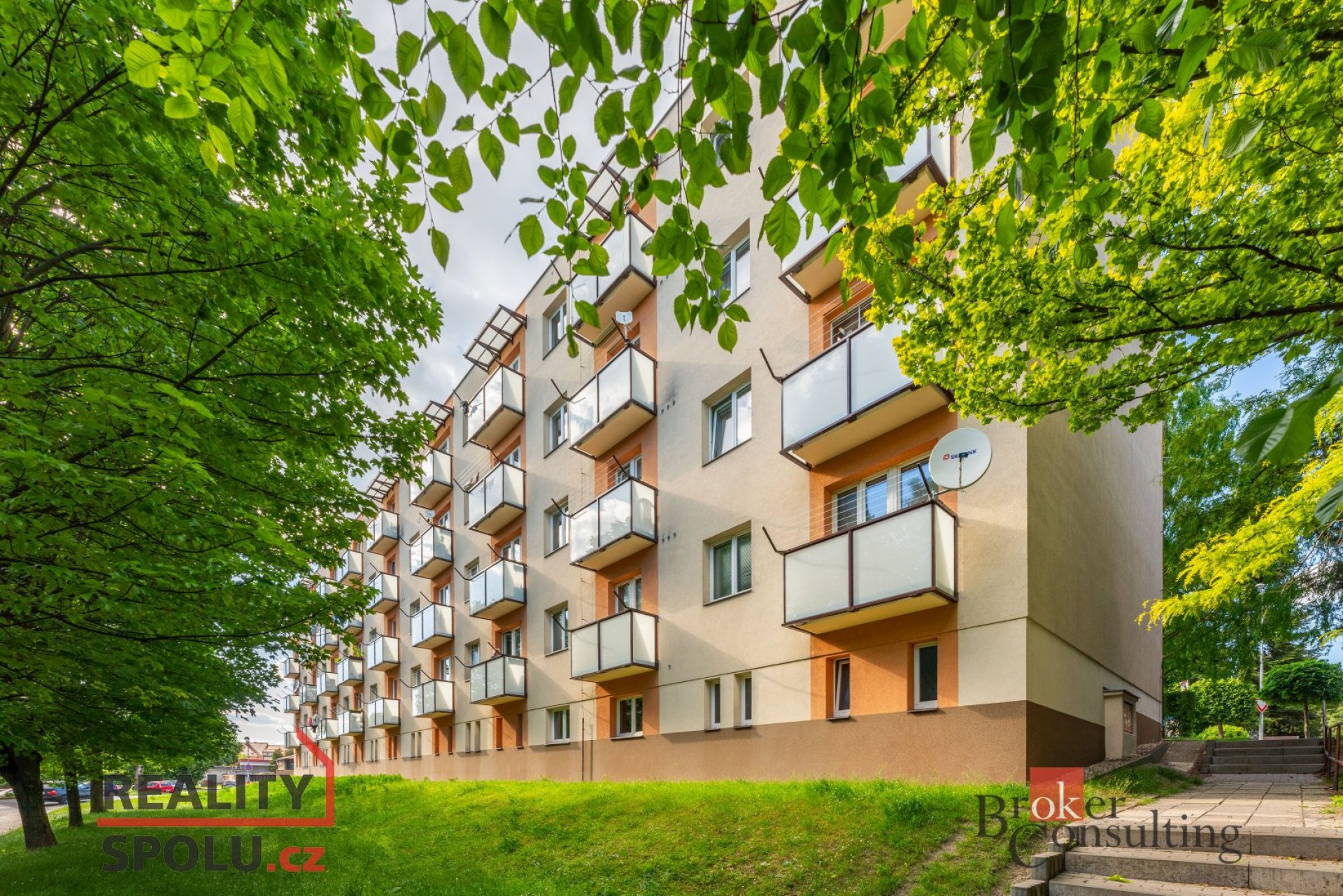 Prodej, byty/2+1, 56 m2, Riegrova, 50801 Hořice, Jičín [ID 60412]