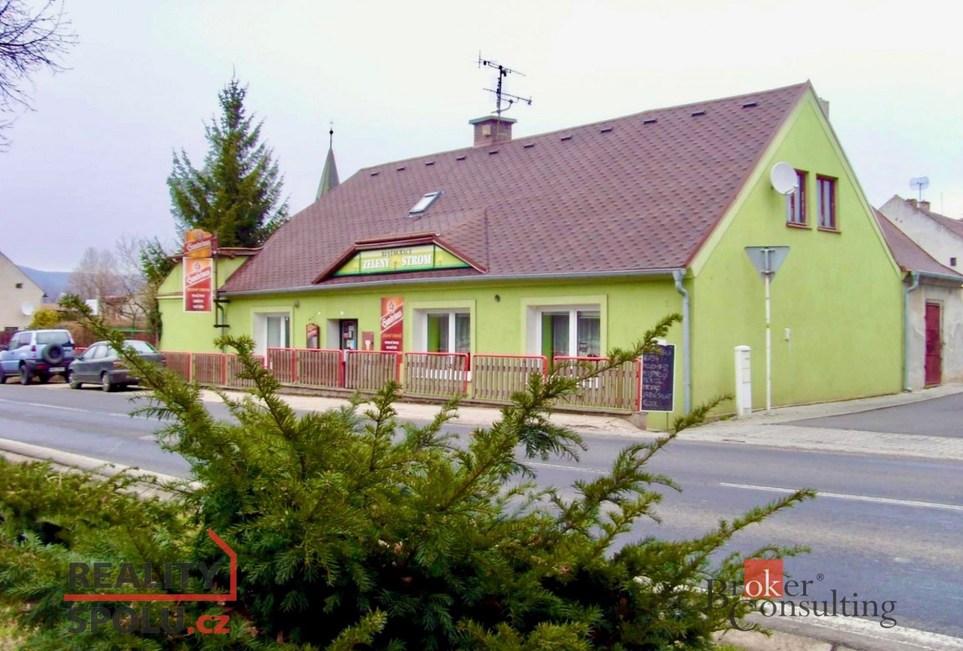 Pronájem, komerční/restaurace, 149 m2, Chomutovská 46, 43111 Otvice, Chomutov [ID 60739]