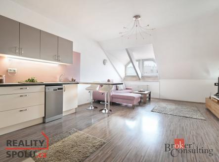 Prodej bytu, 2+kk, 53 m²