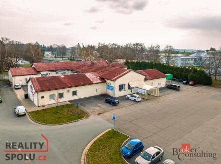 Prodej - komerční objekt, jiný, 1 812 m²