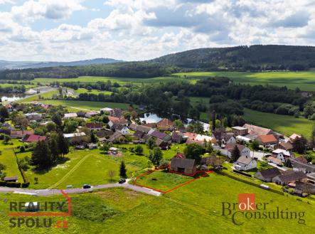 Prodej - pozemek pro bydlení, 1 005 m²